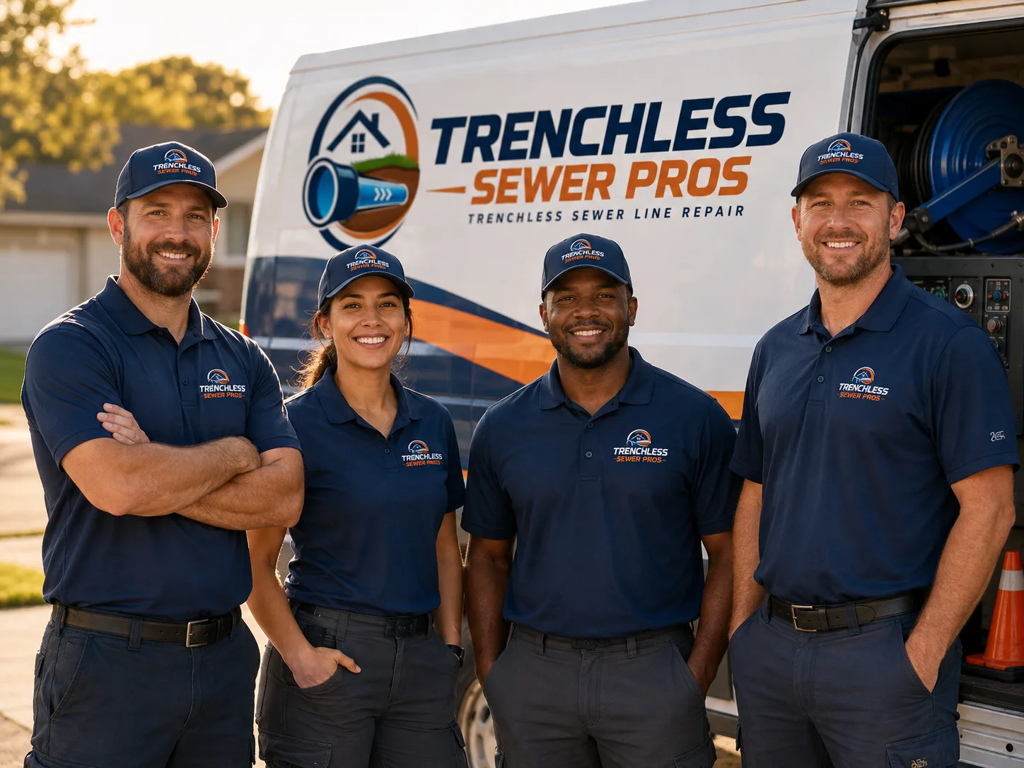 Trenchless Sewer Repair company in Stratford, TX